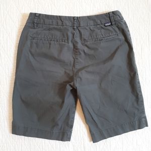Patagonia Grey Chino Cotton Shorts